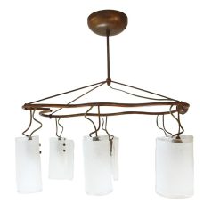   LANDLITE MW-5313 / 6H mennyezetre szerelhető klasszikus lámpatest
