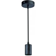  LANDLITE PL-32, E27 Max 60W,  2m kábel, szín: fekete,  függeszték - lámpatest