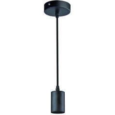   LANDLITE PL-32, E27 Max 60W,  2m kábel, szín: fekete,  függeszték - lámpatest