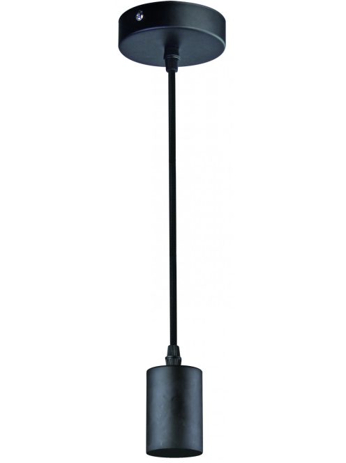 LANDLITE PL-32, E27 Max 60W,  2m kábel, szín: fekete,  függeszték - lámpatest