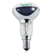    LANDLITE Halogén, E14, 18W, R50, 70lm, 2800K, gomba formájú fényforrás (HSL-R50-18W)