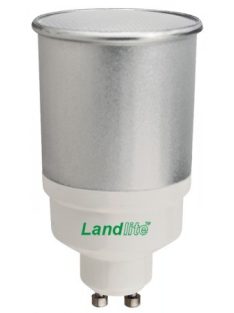    LANDLITE Energiatakarékos, GU10, 11W, 240lm, 2700K, SZABÁLYOZHATÓ, spot fényforrás (D-CFL-GU10-11W)