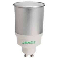    LANDLITE Energiatakarékos, GU10, 11W, 240lm, 2700K, SZABÁLYOZHATÓ, spot fényforrás (D-CFL-GU10-11W)