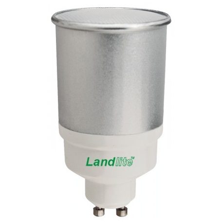 LANDLITE D-CFL-GU10-11W 230V 2700K 10000Stunden (verstellbar energiesparende Leuchte)