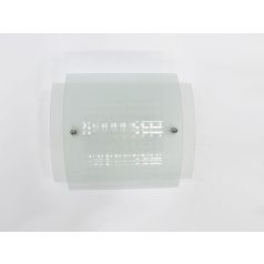 LANDLITE V5651C Chrom matt, 1x60W E27, Wandleuchte