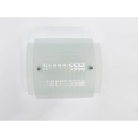 LANDLITE V5651C matt króm, 1x60W E27,  fali lámpa