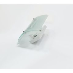 LANDLITE V5651C Chrom matt, 1x60W E27, Wandleuchte