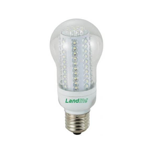 LANDLITE LED, E27, 4.5W, A55, 300lm, 3000K, körte formájú fényforrás (LED-A55-4.5W)