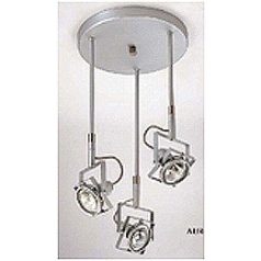 LANDLITE AURON-3CJ8 modern mennyezeti lámpa 3xGU10 50W 230V