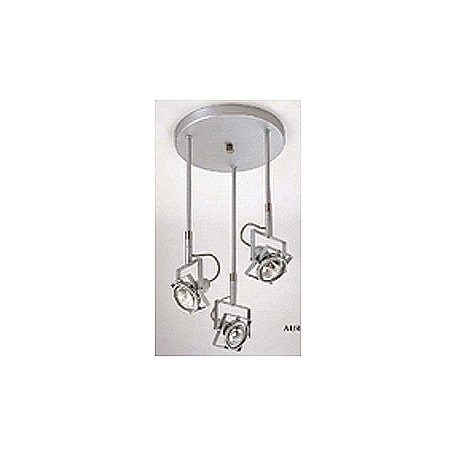 LANDLITE AURON-3CJ8 modern mennyezeti lámpa 3xGU10 50W 230V