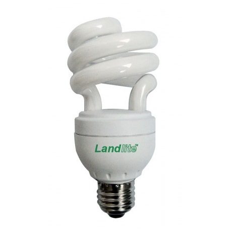  LANDLITE Energiatakarékos, E27, 22W, 1100lm, 2700K, SZABÁLYOZHATÓ, spirál formájú fényforrás (ELD/H-22W)