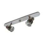 LANDLITE ODELIA-2WRR spotlámpa 2xGU10 Max 50W 230V