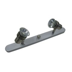 LANDLITE ODELIA-2WRR spotlámpa 2xGU10 Max 50W 230V