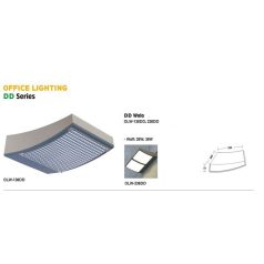 LANDLITE DD WALA 1x38W (OLW-138DD),  BüroLampe