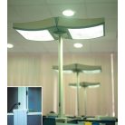 LANDLITE DD OFFIA 2X38W (OLS-238DD), Irodai lámpa