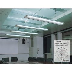   LANDLITE TT SUSPA 2X35W (OLC-235TT), Irodai lámpa függeszték
