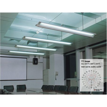 LANDLITE TT SUSPA 2X35W (OLC-235TT), BüroLampe