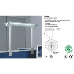 LANDLITE TT OFFIA 2X21W (OLS-221TT),  Irodai lámpa
