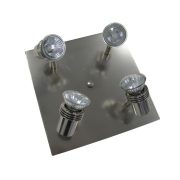 LANDLITE ODELIA-CLG-840D spotlámpa 4xGU10 50W 230V