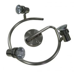 LANDLITE ODELIA-CLG-430D spotlámpa 3xGU10 50W 230V