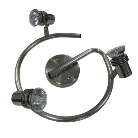 LANDLITE ODELIA-CLG-430D spotlámpa 3xGU10 50W 230V