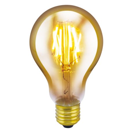  LANDLITE LED filament, E27, 4W, A75, 300lm, 1700K, (RUB-A75-4W/FLT), vintage, edison, dekoratív LED izzó, LED fényforrás, LED lámpa