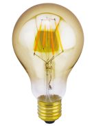 LANDLITE LED filament, E27, 4W, A75, 300lm, 1700K, (RUB-A75-4W/FLT), vintage, edison, dekoratív LED izzó, LED fényforrás, LED lámpa