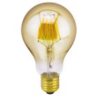  LANDLITE LED filament, E27, 4W, A75, 300lm, 1700K, (RUB-A75-4W/FLT), vintage, edison, dekoratív LED izzó, LED fényforrás, LED lámpa