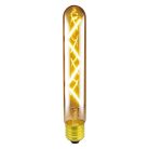  LANDLITE LED filament, E27, 4W, T30, 350lm, 1700K,  (RUB-T30-4W/FLT), vintage, edison, dekoratív LED izzó, LED fényforrás, LED lámpa