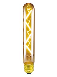    LANDLITE LED filament, E27, 4W, T30, 350lm, 1700K, dekor fényforrás (RUB-T30-4W/FLT)