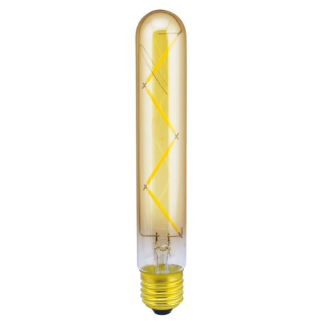  LANDLITE LED filament, E27, 4W, T30, 350lm, 1700K,  (RUB-T30-4W/FLT), vintage, edison, dekoratív LED izzó, LED fényforrás, LED lámpa