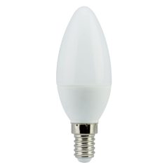    LANDLITE LED, E14, 7W, 610lm, 3000K, gyertya formájú fényforrás (LED-C35-7W/SXW)
