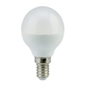    LANDLITE LED, E14, 6W, G45, 470lm, 4000K, kisgömb formájú fényforrás (LED-G45-6W/SXW)