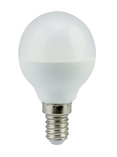   LANDLITE LED, E14, 6W, G45, 470lm, 4000K, kisgömb formájú fényforrás (LED-G45-6W/SXW)