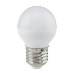   LANDLITE LED, E27, 6W, G45, 470lm, 4000K, kisgömb formájú fényforrás (LED-G45-6W/SXW)
