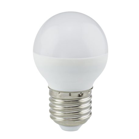 LANDLITE LED, E27, 6W, G45, 470lm, 4000K, kisgömb formájú fényforrás (LED-G45-6W/SXW)