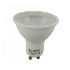    LANDLITE LED, GU10, 7,2W, 445lm, 4000K, spot fényforrás (LED-GU10-7.2W/SXW)