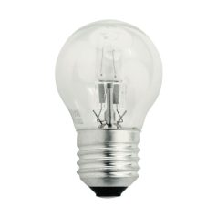   LANDLITE Halogén, E27, 18W, G45, 185lm, 2800K, kisgömb formájú fényforrás (HSL-G45-18W)