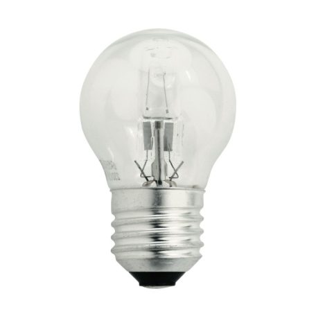 LANDLITE Halogén, E27, 18W, G45, 185lm, 2800K, kisgömb formájú fényforrás (HSL-G45-18W)