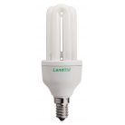  LANDLITE Energiatakarékos, E14, 11W, 540lm, 2700K, U csöves formájú fényforrás (ELT/M-11W)