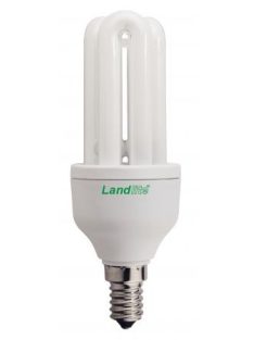   LANDLITE ELT/M-11W E14 230V 8000Stunden, 2700K, mini 3 Rohren, kompakte Leuchtstofflampe (energiesparende Leu