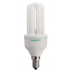    LANDLITE Energiatakarékos, E14, 11W, 540lm, 2700K, U csöves formájú fényforrás (ELT/M-11W)