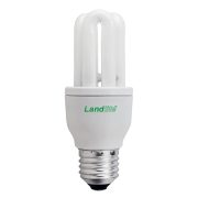   LANDLITE Energiatakarékos, E27, 9W, 450lm, 2700K, U csöves fényforrás (ELT/M-9W)