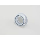  LANDLITE Egyes keret, GU4 (MR11), billenő, íves, fehér, max. 35W, spot keret (DL-41)