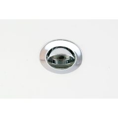    LANDLITE Egyes keret, GU4 (MR11), billenő, íves, króm, max. 35W, spot keret (DL-41)