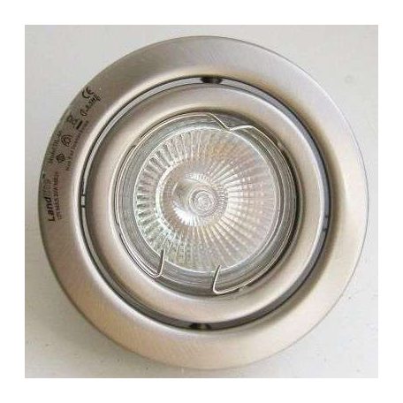  LANDLITE Halogén, GU5.3 (MR16), 5x20W, Ø95mm, billenő, arany, spot lámpa szett (KIT-60-5)