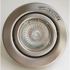    LANDLITE Halogén, GU5.3 (MR16), 5x20W, Ø105mm, billenő, arany, spot lámpa szett (KIT-60-5)