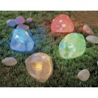 LANDLITE LED-G12-3X0.8W, blau Eisstein Lampe (3 St Set)