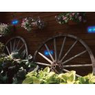 LANDLITE LED-G11-5X0.5W, világoskék jégtégla lámpa (5db-os szett)