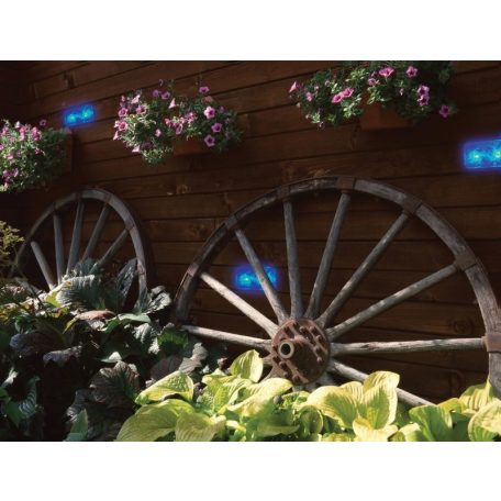 LANDLITE LED-G11-5X0.5W, sárga jégtégla lámpa (5db-os szett)